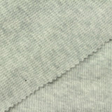 Light Grey Heathered-Marl Waffle Knit, Cotton — photo 2