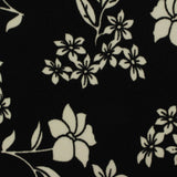 White Floral Jacquard, Polyester — photo 2