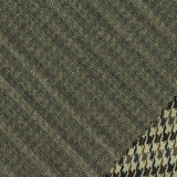 Cream Houndstooth Jacquard, Polyester — photo 2