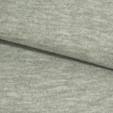 Light Grey Heathered-Marl French Terry, Poly-Cotton — photo 2