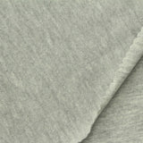 Light Grey Marl Jersey Knit, Cotton-Poly — photo 2