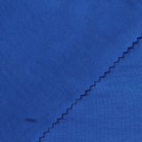Polyester Viscose Stretch Jersey Knit Fabric, 180 gsm, 150 cm — Blue — photo 2