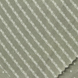 White Dots Jacquard, Cotton-Poly — photo 2
