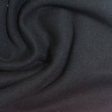 Brushed Cotton Polyester French Terry Fabric, 290 gsm, 175 cm — Navy — photo 2