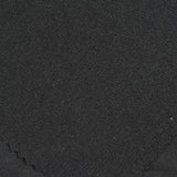 Polyester Viscose Stretch French Terry Fabric, 170 gsm — Black — photo 2
