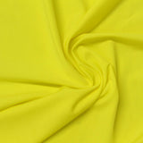 100% Polyester Knit Fabric, 170 gsm, 165 cm — Yellow — photo 2