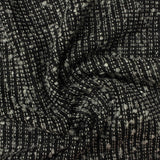 Black Marl Jacquard, Polyester, 193 gsm — photo 2