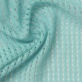 100% Polyester Warp Knit Fabric, 200 gsm, 160 cm — Blue — photo 2