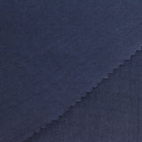 100% Cotton Crepe Fabric, 134 gsm — Navy — photo 2