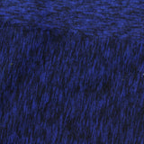 Blue Marl Jersey Knit, Polyester — photo 2