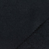 Brushed 100% Polyester Chunky Knit Fabric, 240 gsm, 162 cm — Navy — photo 2