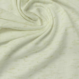 Light Green Marl Jersey Knit, Poly-Viscose — photo 2