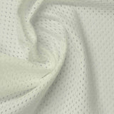 100% Polyester Mesh Fabric, 140 gsm, 165 cm — Grey — photo 2