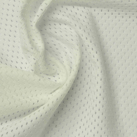 100% Polyester Mesh Fabric, 140 gsm, 165 cm — Grey