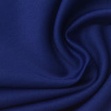 Polyester Stretch Scuba Knit Fabric, 310 gsm, 178 cm — Navy — photo 2