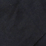 Polyester Stretch Chunky Knit Fabric, 215 gsm, 170 cm — Navy — photo 2