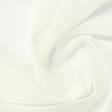 Polyester Stretch Mesh Fabric, 85 gsm, 165 cm — White — photo 2