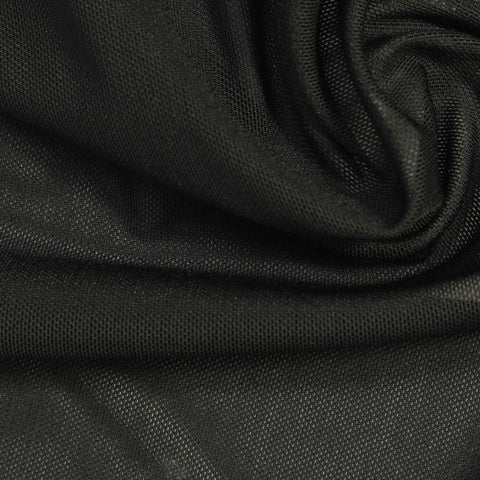 Dark Grey Marl Warp Knit, Nylon