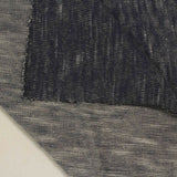Dark Grey Marl Jersey Knit, Cotton-Poly — photo 2