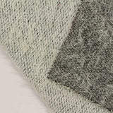 Light Grey Abstract French Terry, Nylon-Poly — photo 2