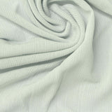 100% Silk Rib Knit Fabric, 160 gsm, 110 cm — Green — photo 2