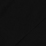 Polyester Stretch Knit Fabric, 275 gsm, 145 cm — Black — photo 2