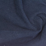 Brushed 100% Polyester Corduroy Fabric, 290 gsm, 153 cm — Navy — photo 2