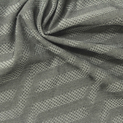 Grey Wavy-Leaf Mesh, Polyester