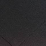 Viscose Stretch Jersey Knit Fabric, 270 gsm, 150 cm — Black — photo 2