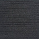 Striped Polyester Stretch Knit Fabric, 255 gsm, 155 cm — Grey — photo 2
