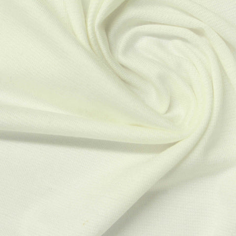 Viscose Polyester Stretch Jersey Knit Fabric, 119 gsm, 160 cm — Beige