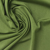 Polyester Stretch Jersey Knit Fabric, 100 gsm, 150 cm — Green — photo 2