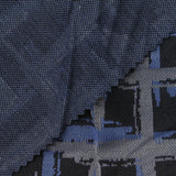 Black Lines Jacquard, Poly-Cotton — photo 2