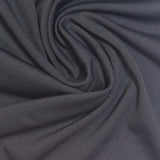 Polyester Stretch Rib Knit Fabric, 230 gsm, 150 cm — Navy — photo 2