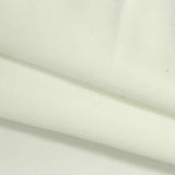 Brushed 100% Polyester Knit Fabric, 280 gsm, 170 cm — White — photo 2
