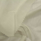 Khaki Vertical-Stripe Twill, Viscose-Cotton — photo 2