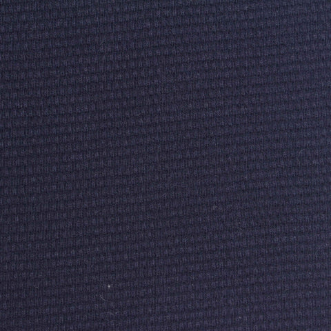 100% Cotton Jersey Knit Fabric, 200 gsm, 185 cm — Navy