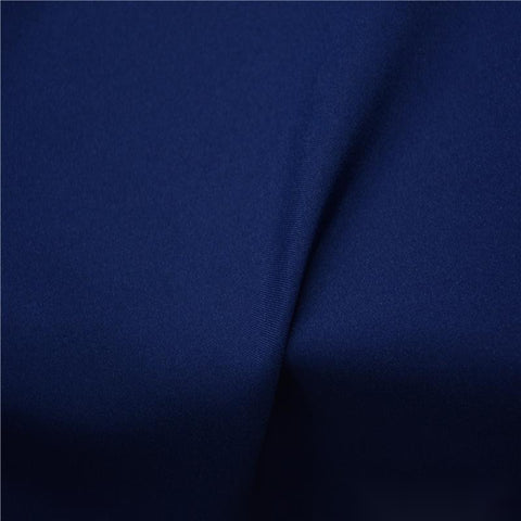 100% Polyester Woven Fabric, 185 gsm — Navy