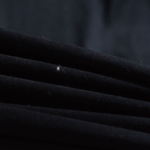 100% Cotton Poplin Fabric, 115 gsm, 147 cm — Black