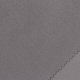 Polyester Stretch Linen-Look Fabric, 260 gsm, 160 cm — Grey — photo 2
