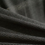Polyester Waffle Knit Fabric, 197 gsm, 186 cm — Grey — photo 2
