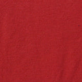 Cotton Polyester Jersey Knit Fabric, 116 gsm, 180 cm — Red — photo 2