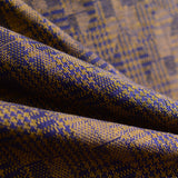 Purple Geometric Jacquard, Poly-Viscose — photo 2