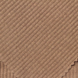 Rib Knit Fabric, 216 gsm, 120 cm — Khaki — photo 2
