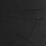 Viscose Stretch Jersey Knit Fabric, 170 gsm, 175 cm — Black — photo 2