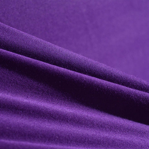 Viscose Stretch Jersey Knit Fabric, 180 gsm, 160 cm — Purple