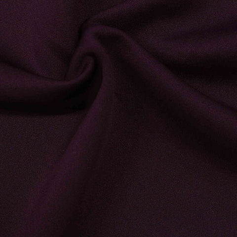 Polyester Stretch Jersey Knit Fabric, 235 gsm, 147 cm — Purple, ref EF-212837