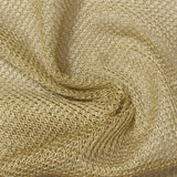 Jacquard Rib Knit Fabric, 185 gsm — Khaki — photo 2
