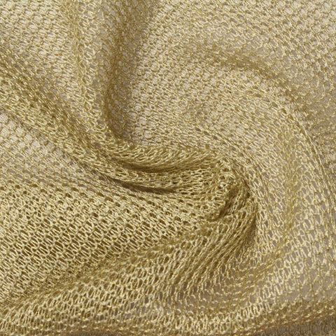 Jacquard Rib Knit Fabric, 185 gsm — Khaki