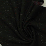 Red Marl Jacquard, Cotton-Poly — photo 2